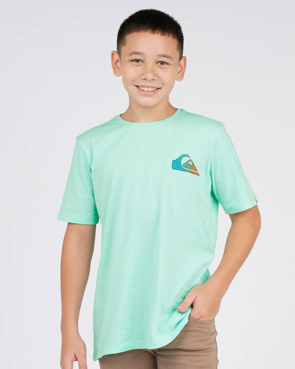 Quiksilver Boys Mirror Plays T-Shirt for Mens