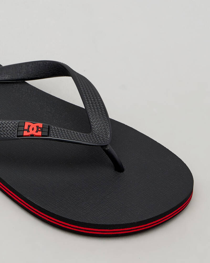 DC Shoes Spray Thongs for Mens