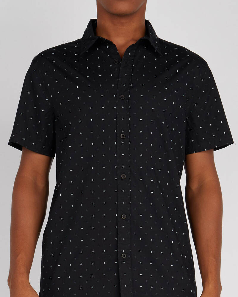 Lucid Harvest Short Sleeve Shirt for Mens
