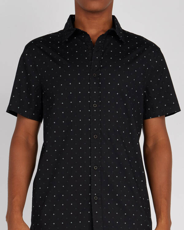 Lucid Harvest Short Sleeve Shirt for Mens