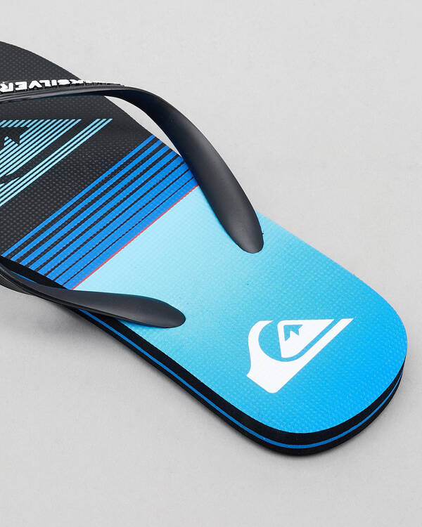Quiksilver Molokai Slab Thongs for Mens