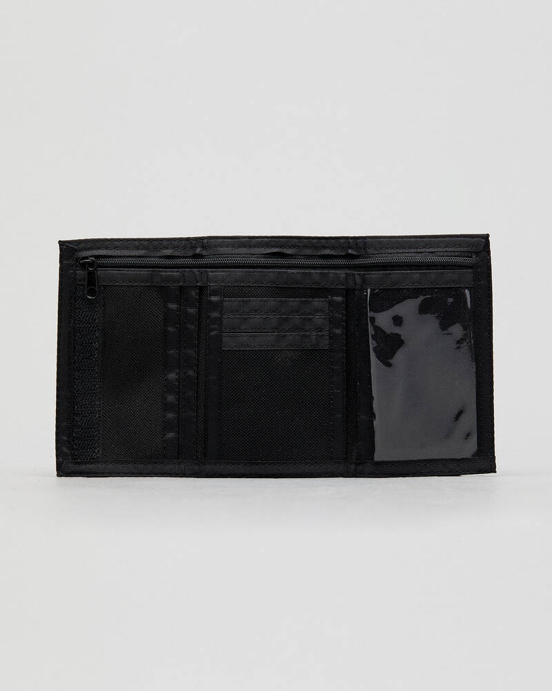 Jacks Dome Hook and Loop Wallet for Mens