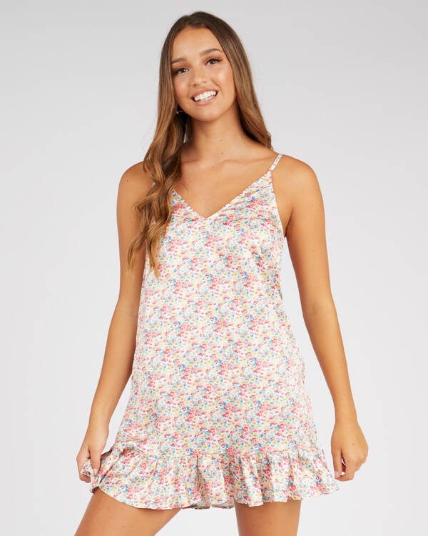 Ava. Floral Delight Dress for Womens