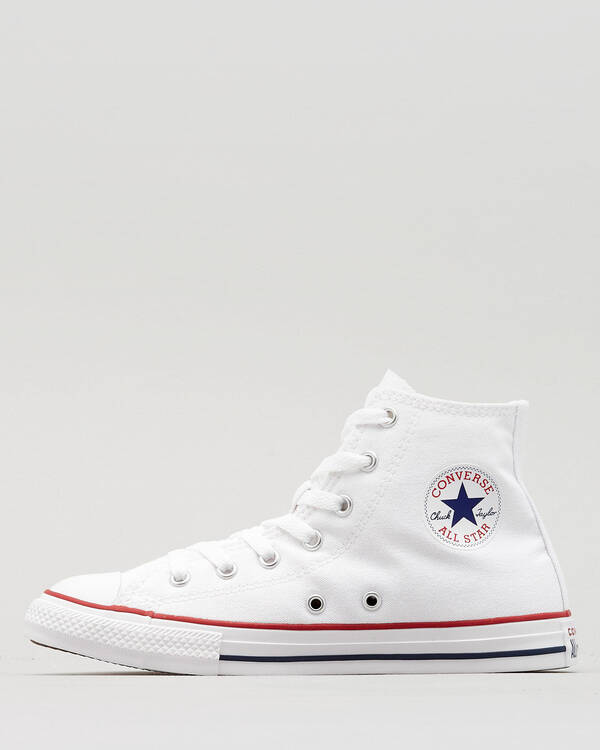 Converse Girls Chuck Taylor Hi-top Shoes for Womens