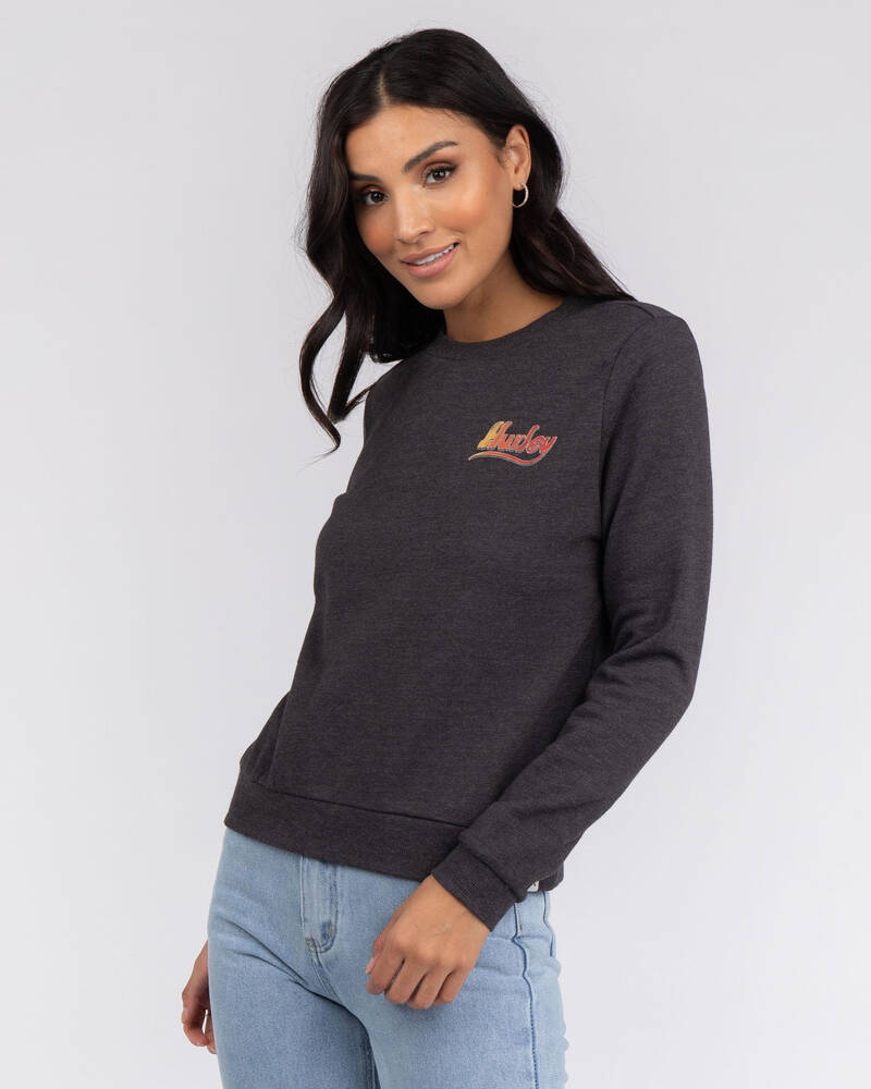 Hurley Retro Beach Sweatshirt for Womens