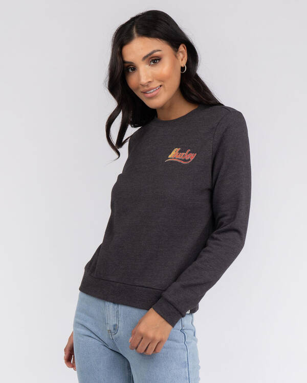 Hurley Retro Beach Sweatshirt for Womens