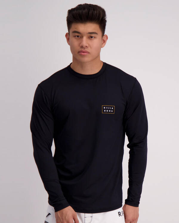 Billabong Die Cut Ls Surf Shir for Mens