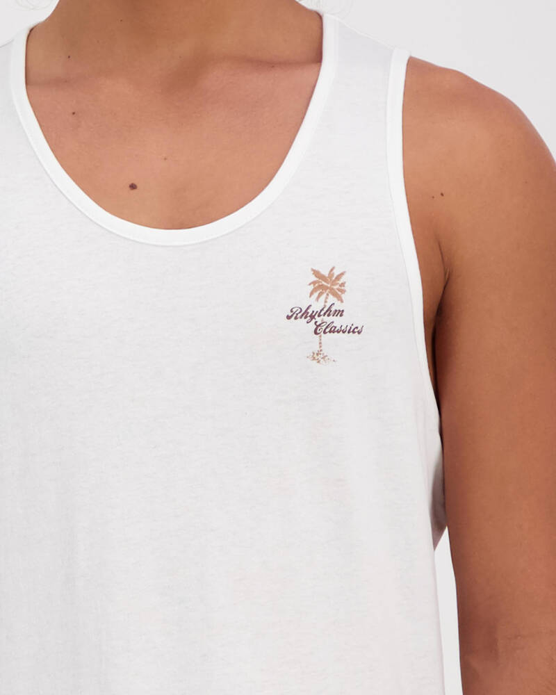 Rhythm Tropics Singlet for Mens