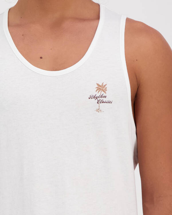 Rhythm Tropics Singlet for Mens