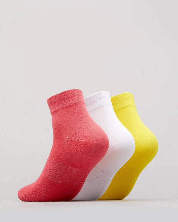 Santa Cruz Womens Valley Fluro Sock Pack for Womens