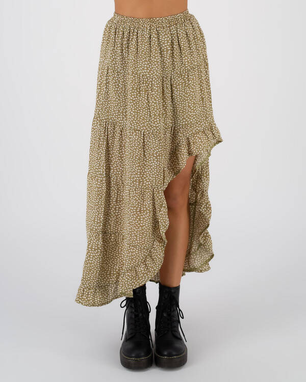 Mooloola Pepper Maxi Skirt for Womens