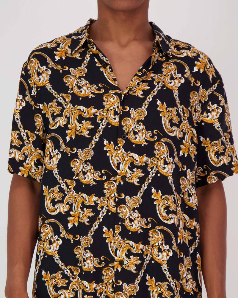 Lucid High End Short Sleeve Shirt for Mens