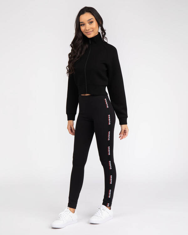 GUESS Jeans Tape Logo Leggings for Womens