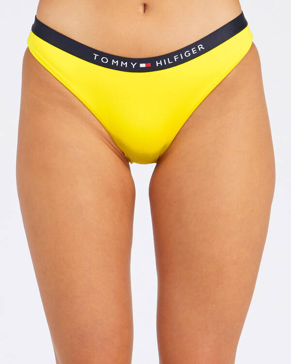 Tommy Hilfiger Core Solid Logo Bikini Bottom for Womens