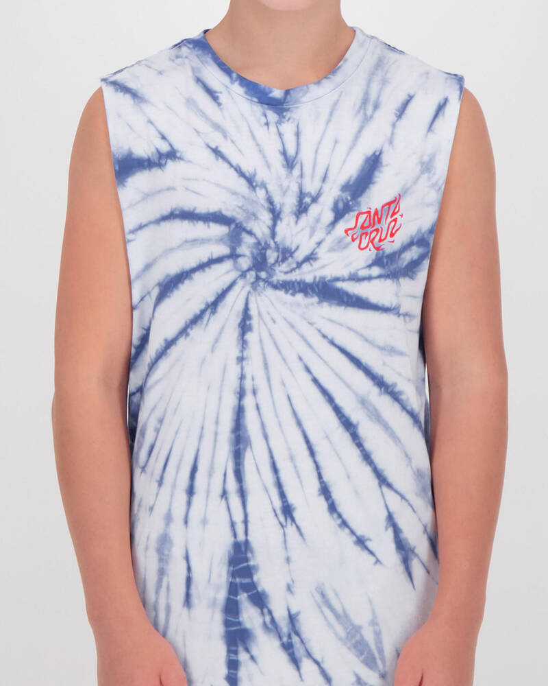 Santa Cruz Boys' Eyeball Muscle Tank for Mens