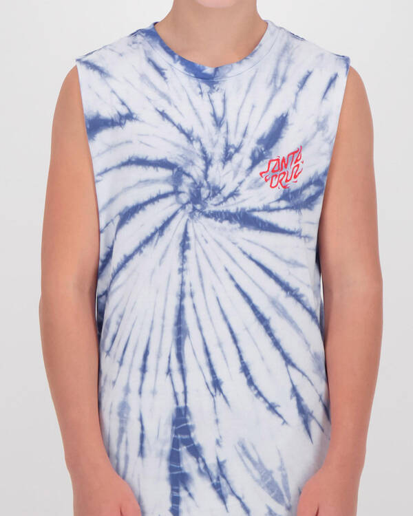 Santa Cruz Boys' Eyeball Muscle Tank for Mens