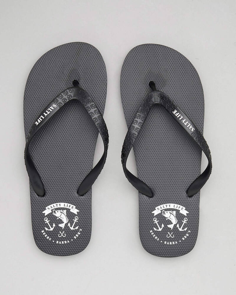 Salty Life Endeavour Thongs for Mens