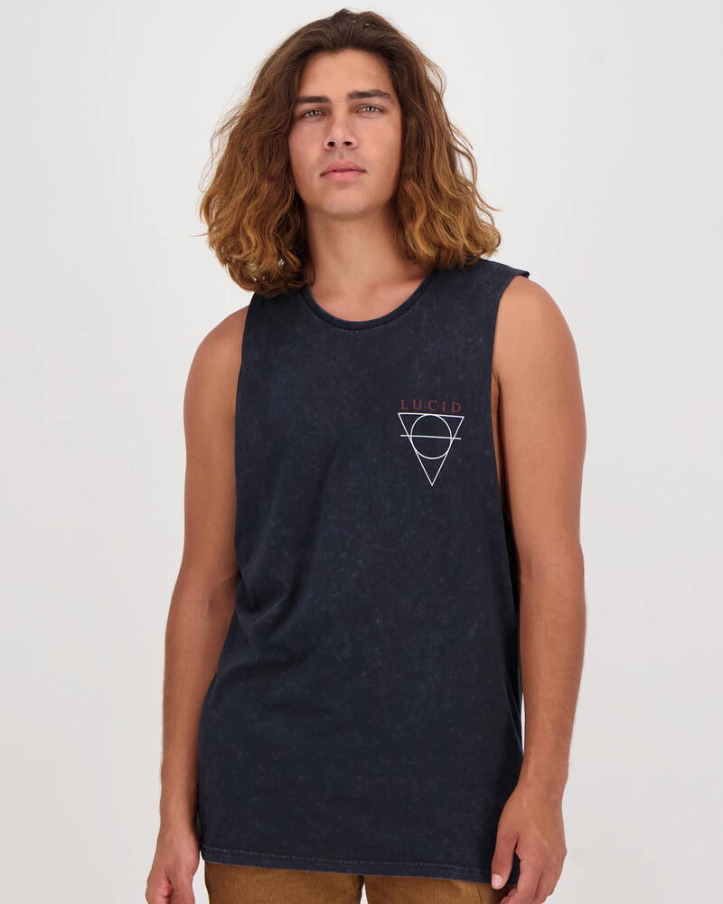 Lucid Unite Muscle Tank for Mens