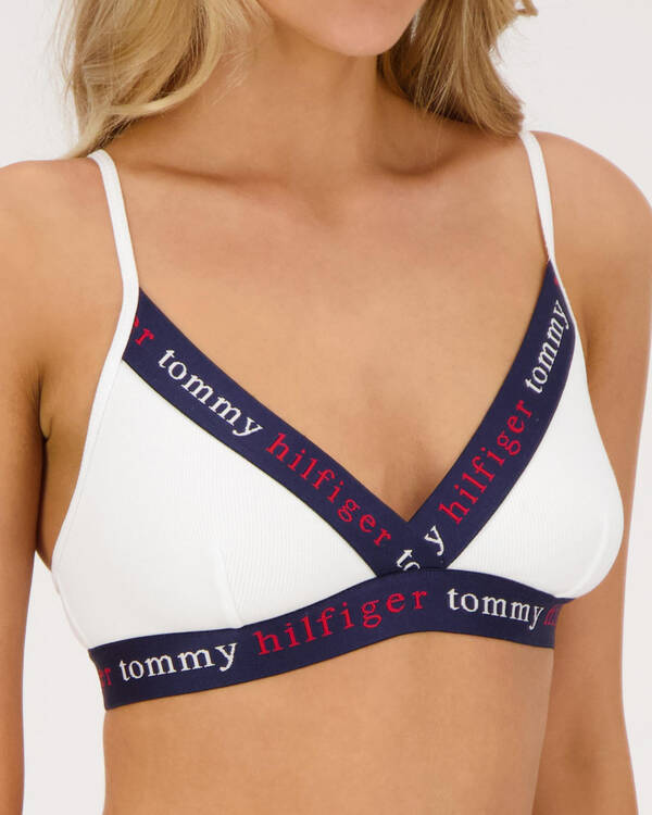 Tommy Hilfiger Remix 2.0 Triangle Bralette for Womens