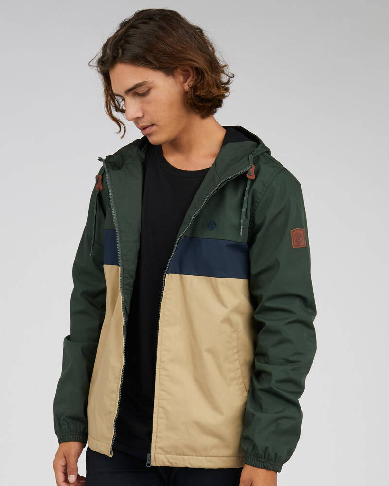Element Alder 3 Tones Jacket for Mens
