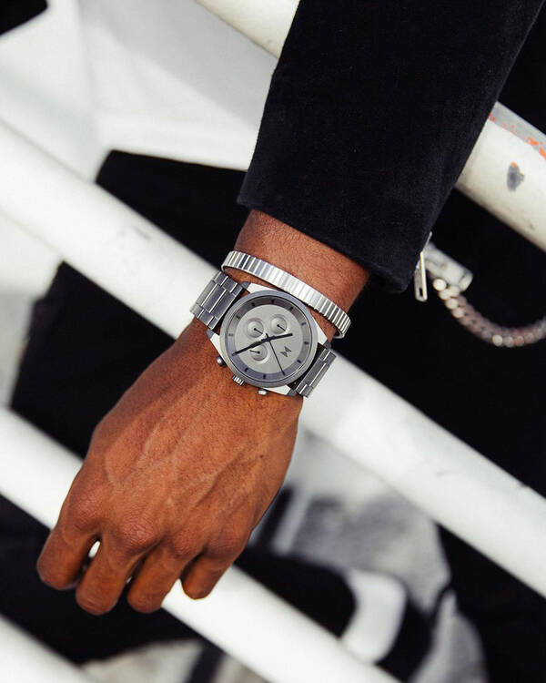 Mvmt Watches Element Steel Watch for Mens