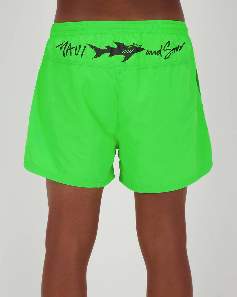 Maui And Sons Party Rocker Volley Shorts for Mens