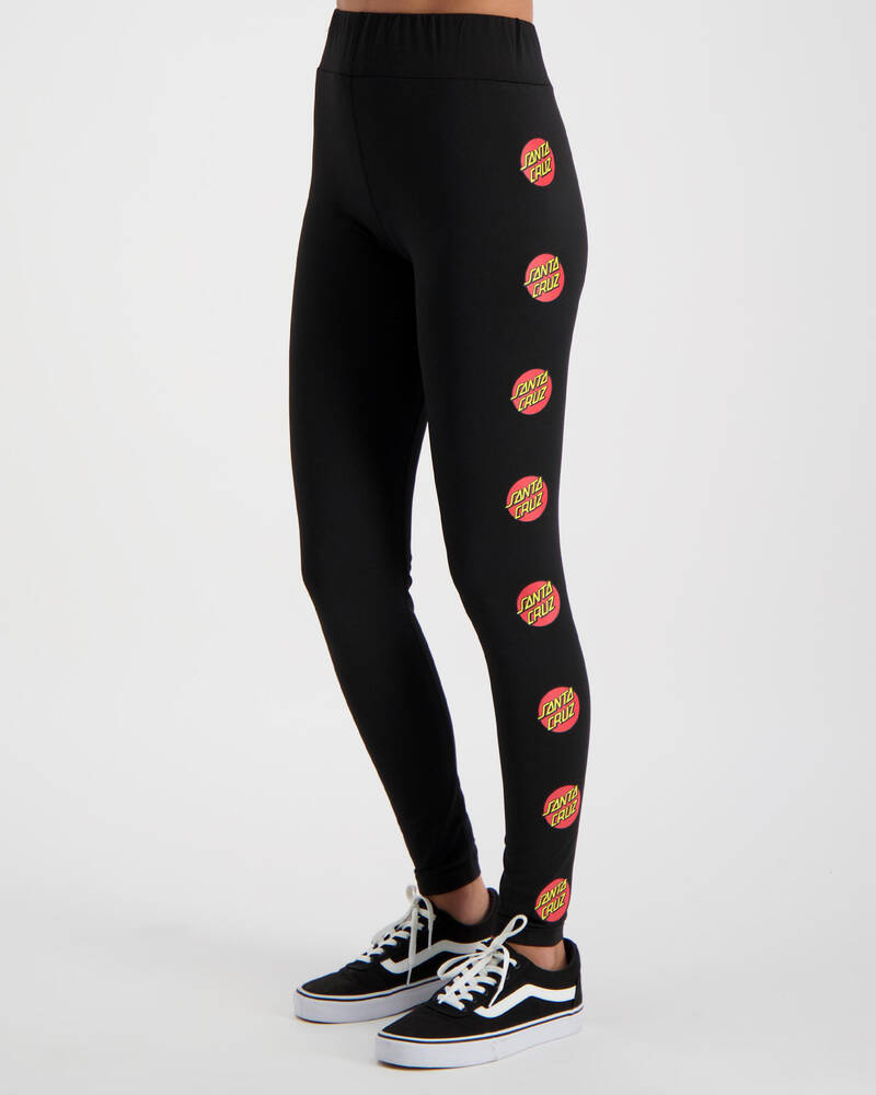 Santa Cruz Big Dot Leggings for Womens