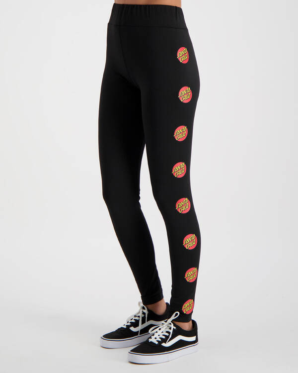 Santa Cruz Big Dot Leggings for Womens