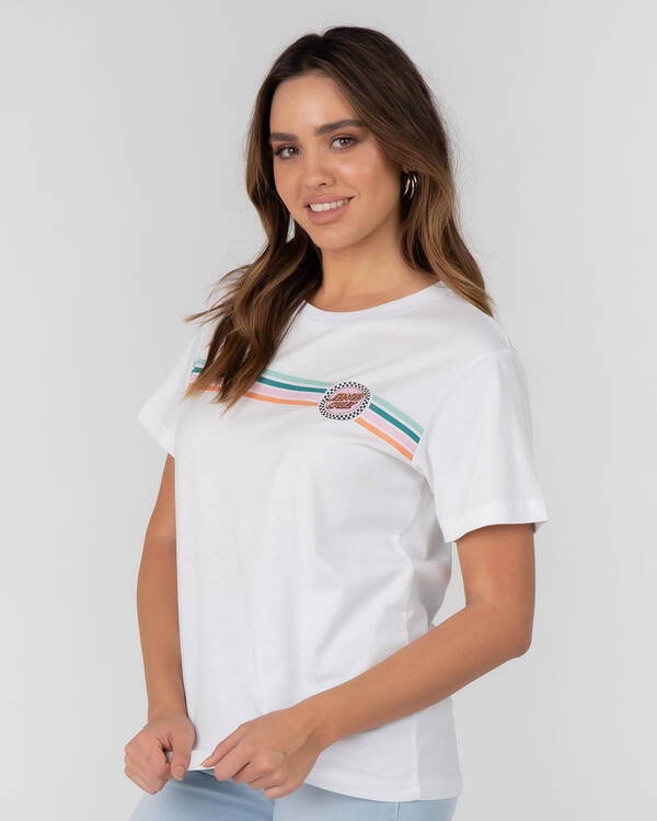 Santa Cruz Locked In T-Shirt for Womens