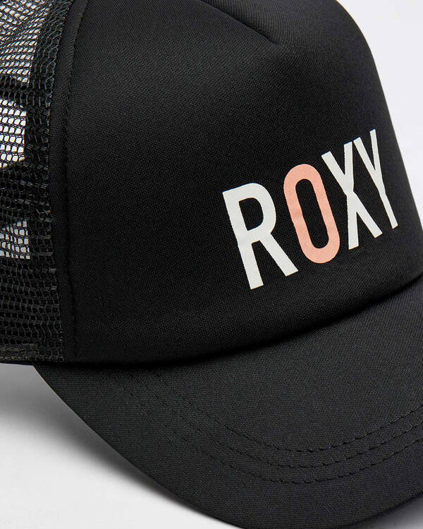 Roxy Reggae Town Trucker Cap for Womens