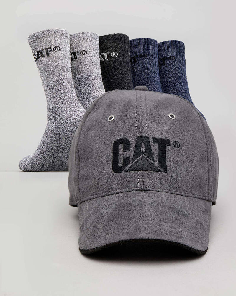 Cat Cap & Sock Pack for Mens