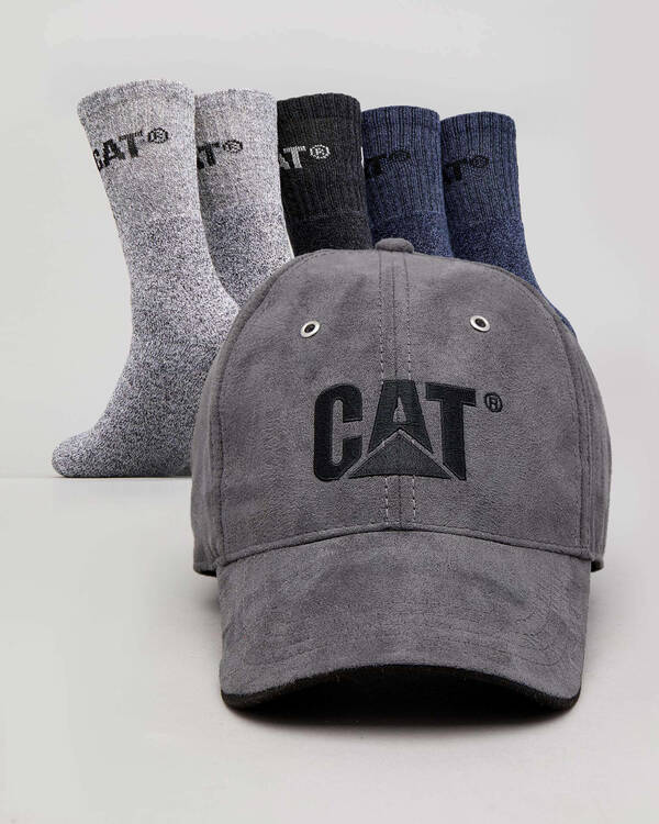 Cat Cap & Sock Pack for Mens