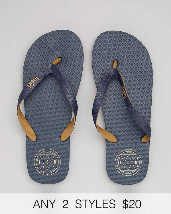 Lucid LCD Thongs for Mens