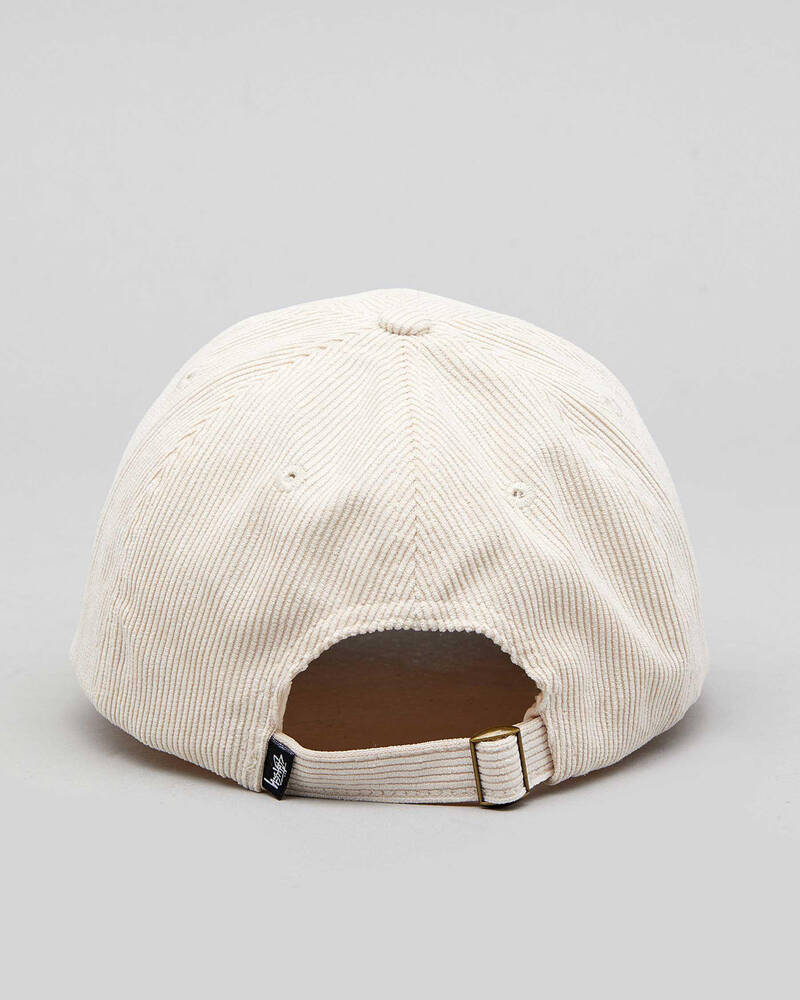 Stussy Graffiti Cord Low Pro Cap for Womens
