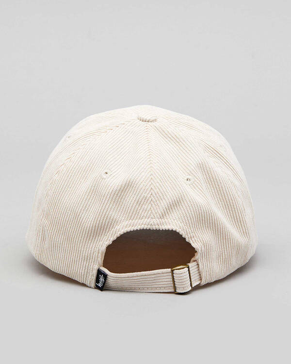 Stussy Graffiti Cord Low Pro Cap for Womens