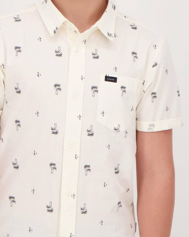 Rip Curl Boys' Palm Days Shirt for Mens