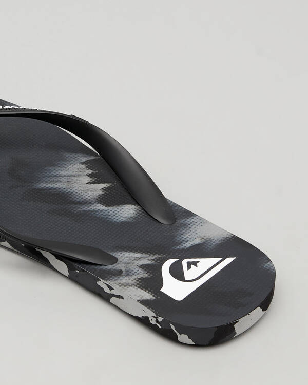 Quiksilver Molokai Marled Thongs for Mens