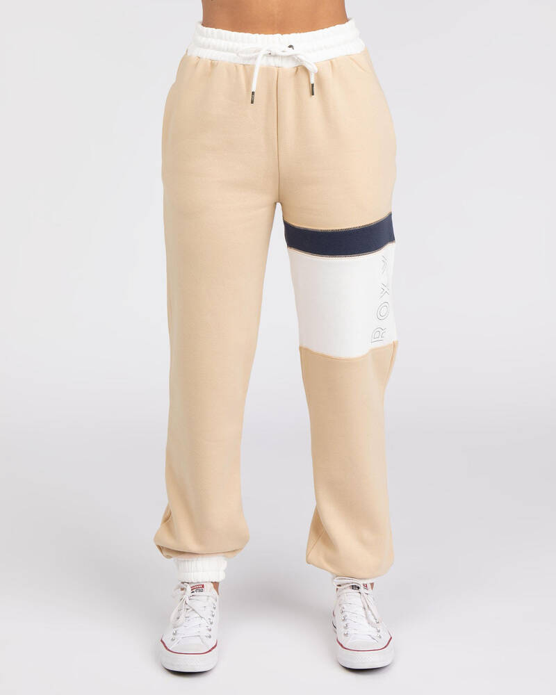 Roxy Cancel Plans Track Pants for Womens