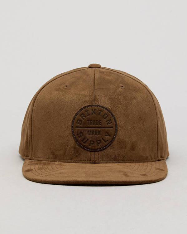 Brixton Oath III Snapback Cap for Mens