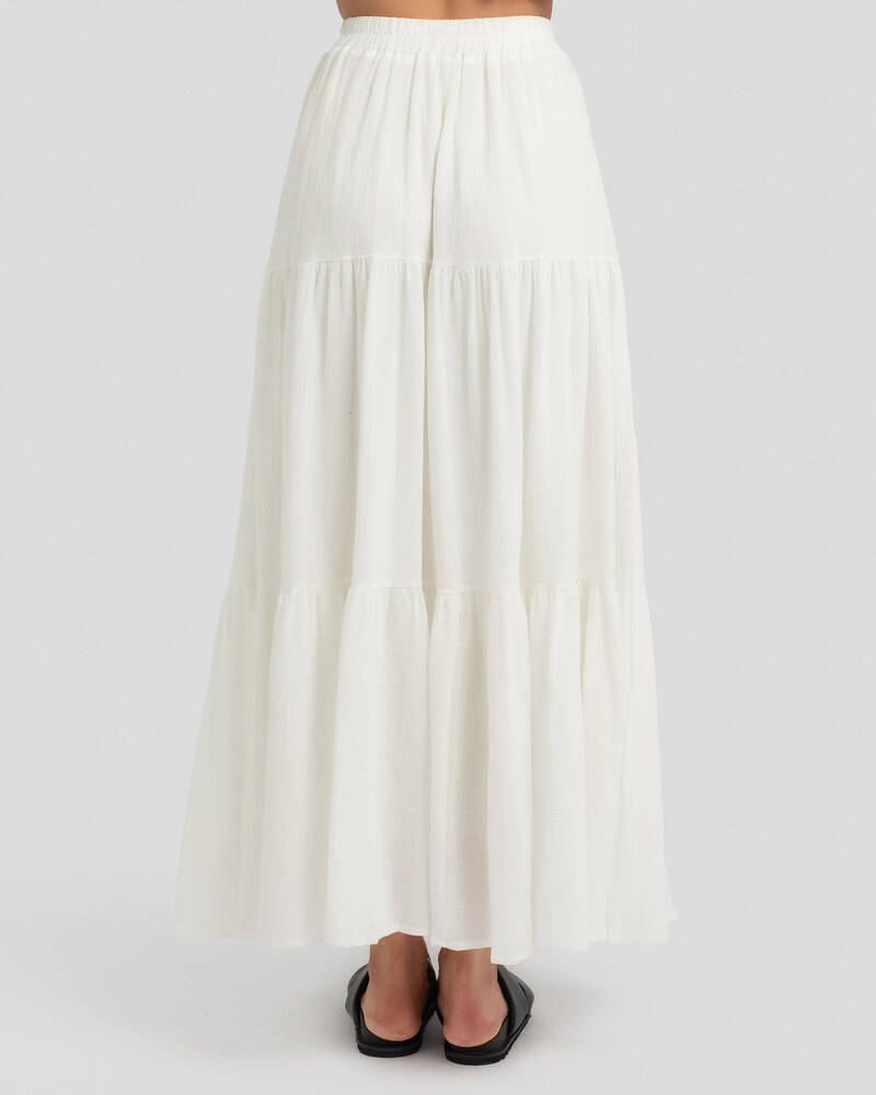 Mooloola Dusk Maxi Skirt for Womens