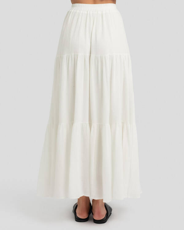 Mooloola Dusk Maxi Skirt for Womens
