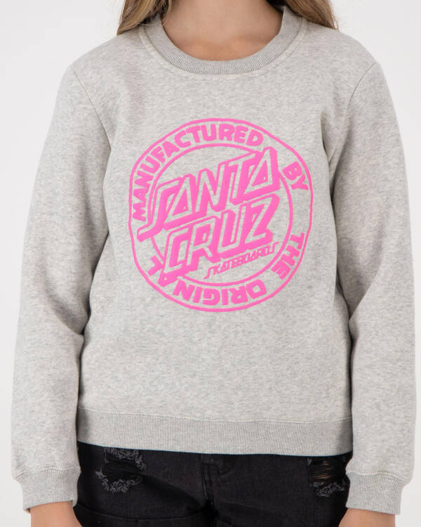 Santa Cruz Girls' MFG Sweatshirt for Womens