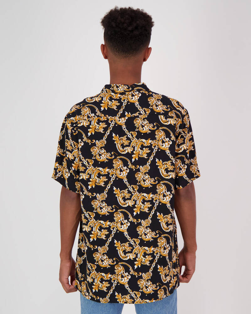 Lucid High End Short Sleeve Shirt for Mens