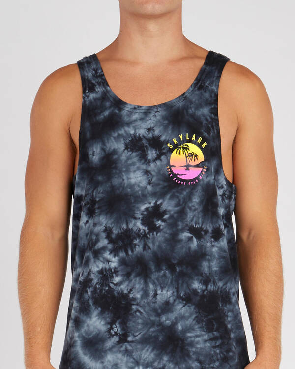 Skylark Mismatch Singlet for Mens