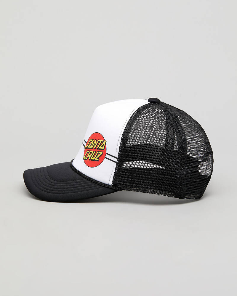 Santa Cruz Classic Dot Trucker for Mens