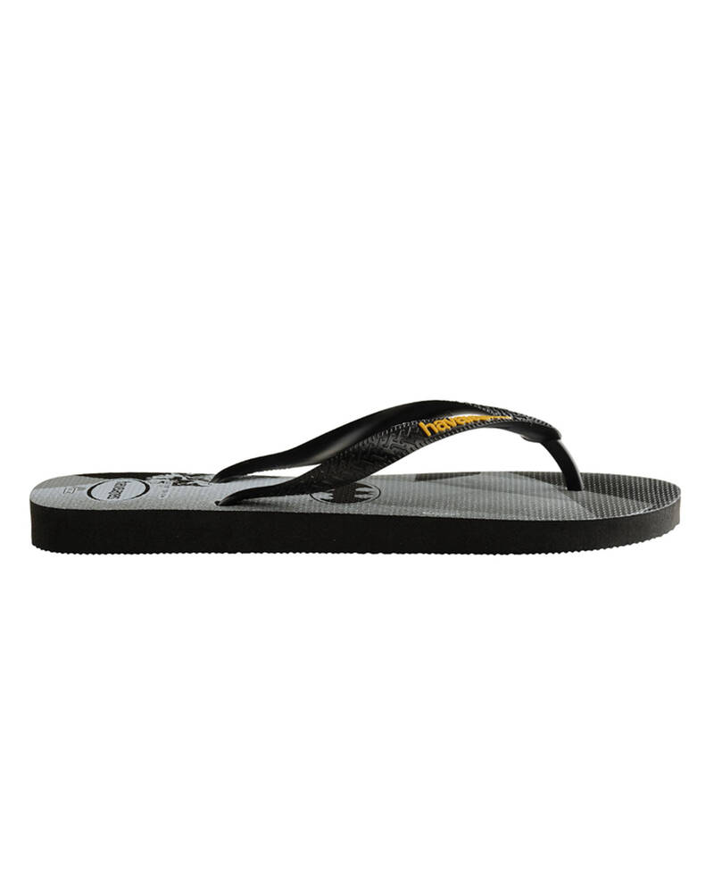 Havaianas Herois DC Batman Thongs for Mens