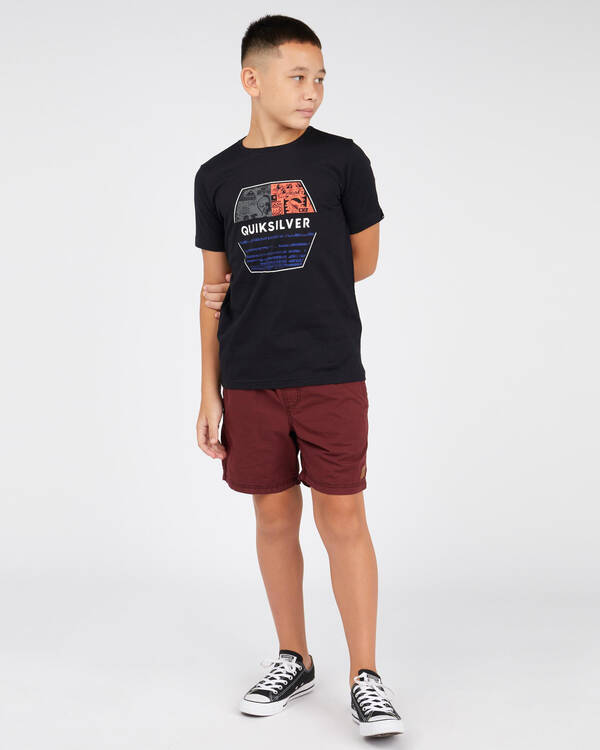 Quiksilver Boys Drift Away T-shirt for Mens