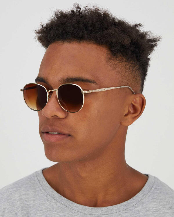 Happy Hour Holidaze Gold Sunglasses for Mens