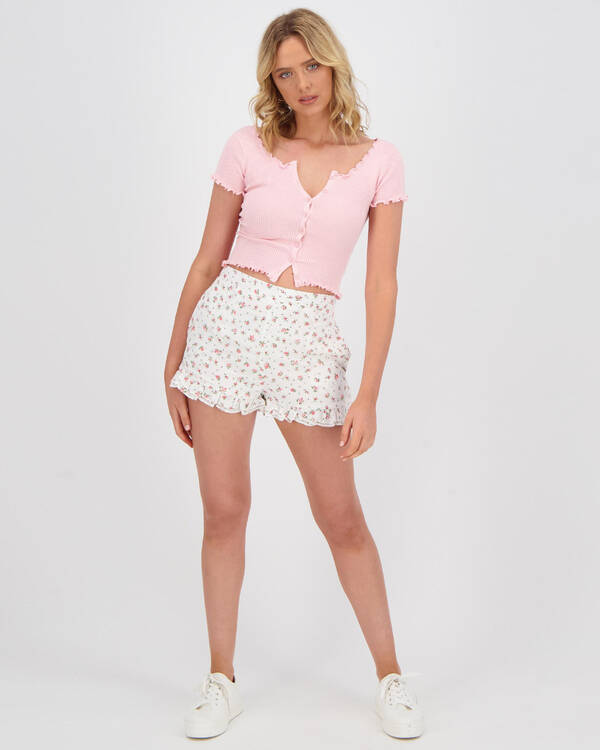 Yours Truly Raiden Shorts for Womens