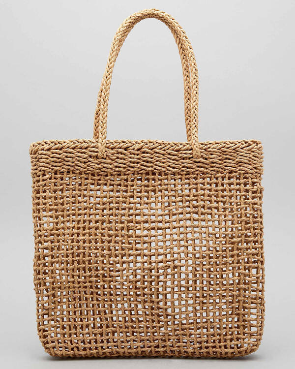 Mooloola Eloise Straw Bag for Womens